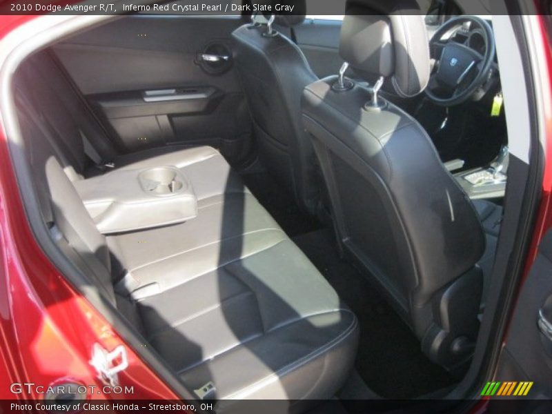 Inferno Red Crystal Pearl / Dark Slate Gray 2010 Dodge Avenger R/T