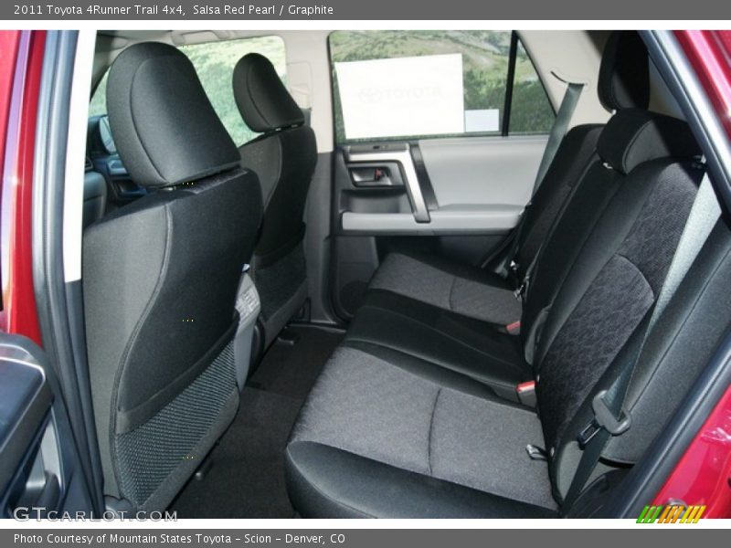 Salsa Red Pearl / Graphite 2011 Toyota 4Runner Trail 4x4