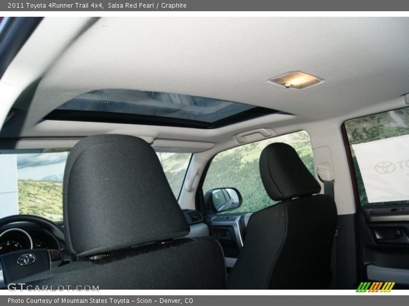 Salsa Red Pearl / Graphite 2011 Toyota 4Runner Trail 4x4