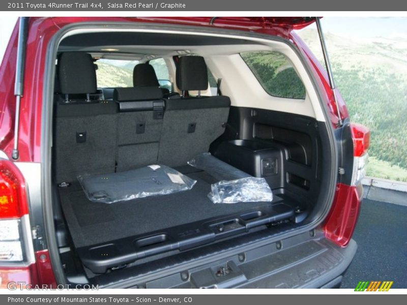 Salsa Red Pearl / Graphite 2011 Toyota 4Runner Trail 4x4