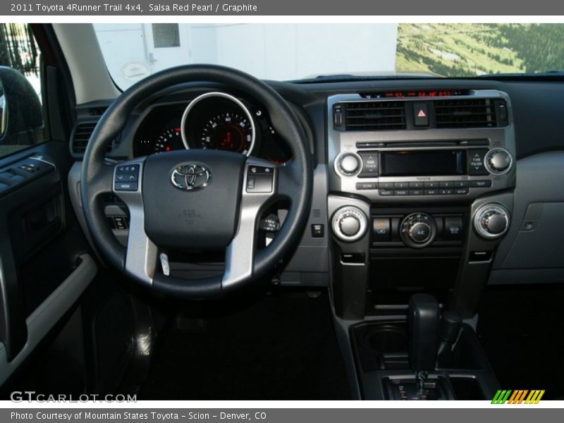 Salsa Red Pearl / Graphite 2011 Toyota 4Runner Trail 4x4