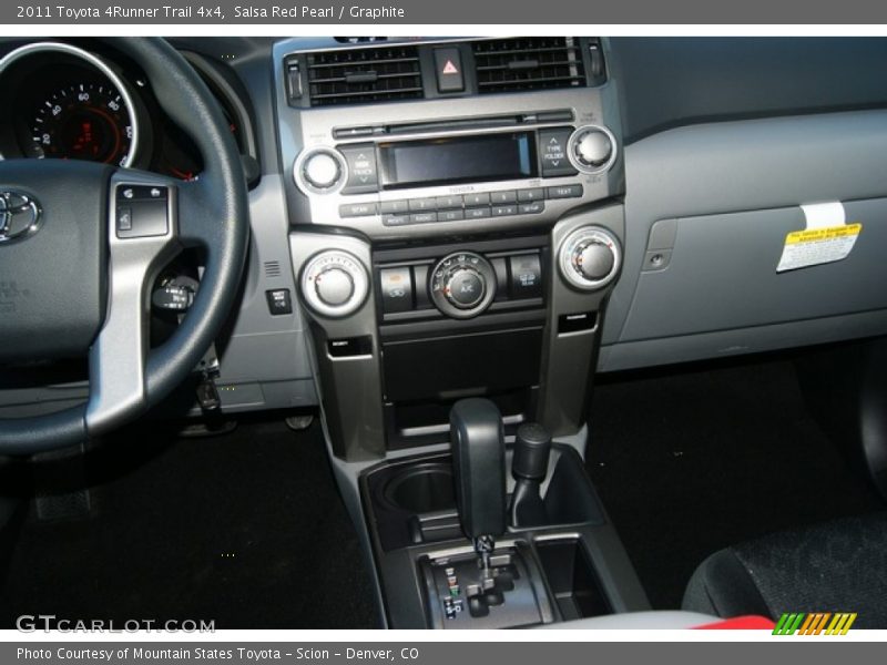Salsa Red Pearl / Graphite 2011 Toyota 4Runner Trail 4x4