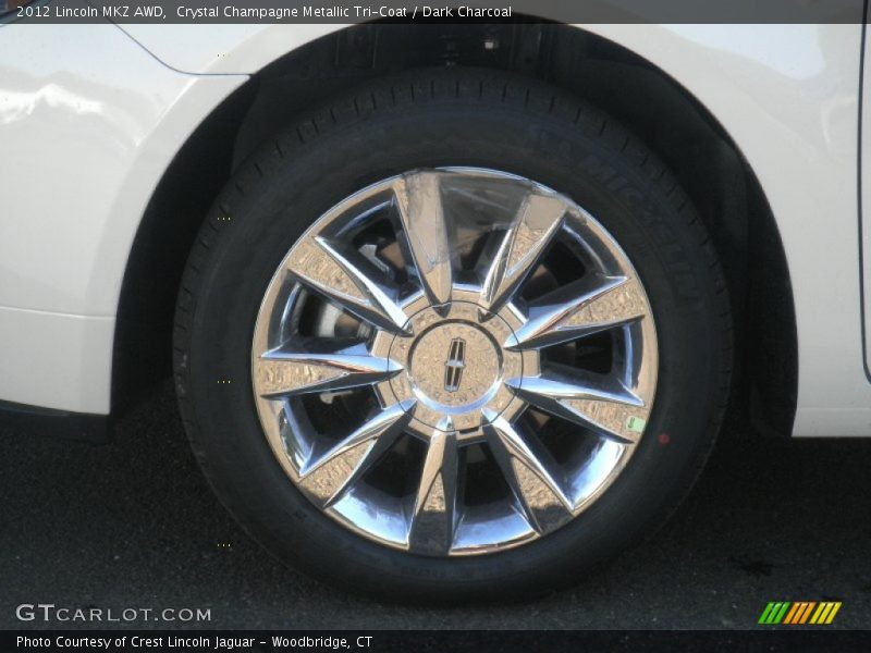  2012 MKZ AWD Wheel