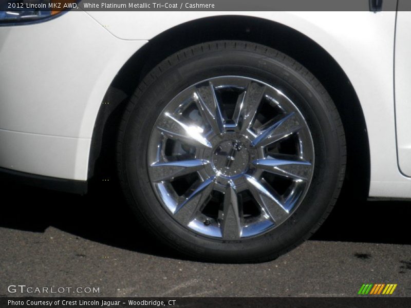  2012 MKZ AWD Wheel