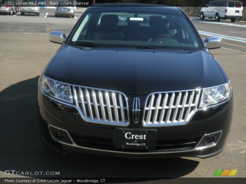 Black / Dark Charcoal 2012 Lincoln MKZ AWD