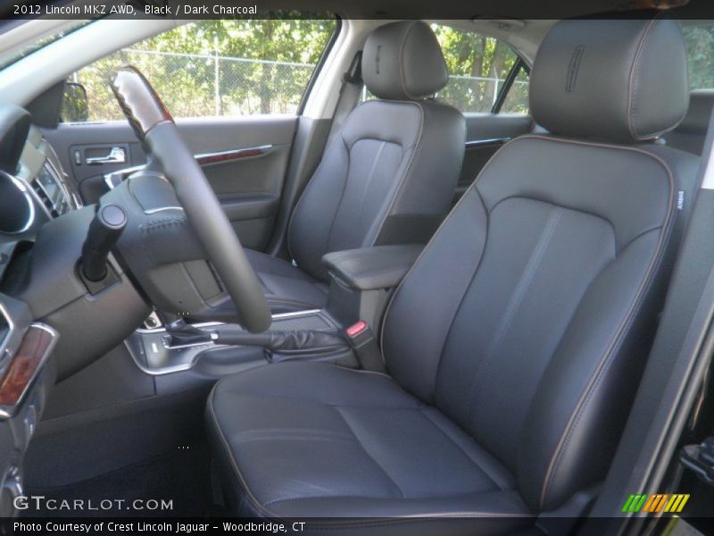 Black / Dark Charcoal 2012 Lincoln MKZ AWD