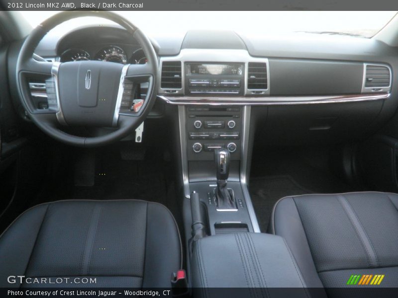 Black / Dark Charcoal 2012 Lincoln MKZ AWD