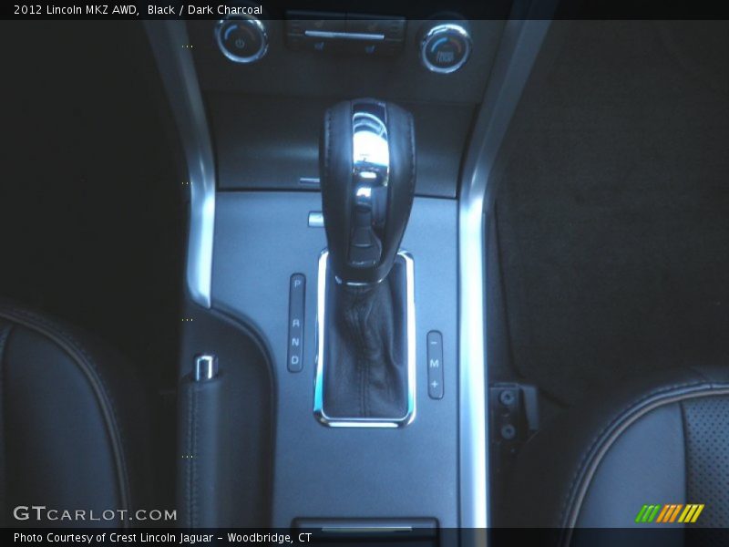 Black / Dark Charcoal 2012 Lincoln MKZ AWD