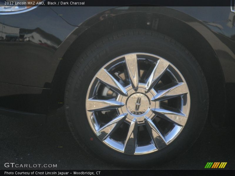 Black / Dark Charcoal 2012 Lincoln MKZ AWD