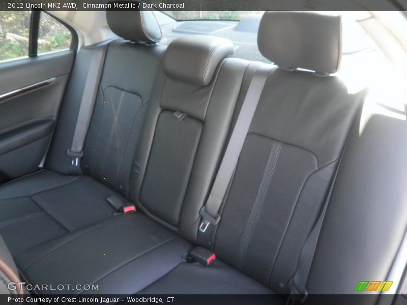 Cinnamon Metallic / Dark Charcoal 2012 Lincoln MKZ AWD