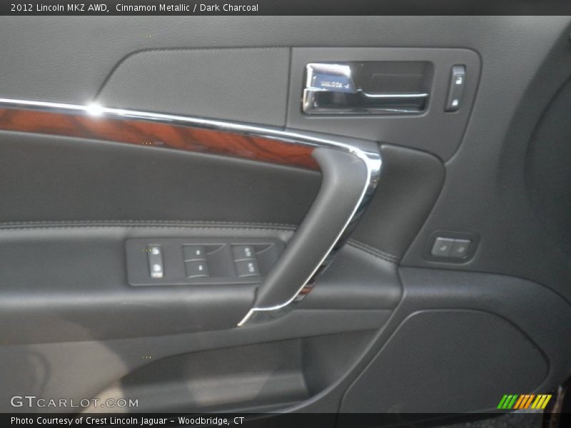 Cinnamon Metallic / Dark Charcoal 2012 Lincoln MKZ AWD