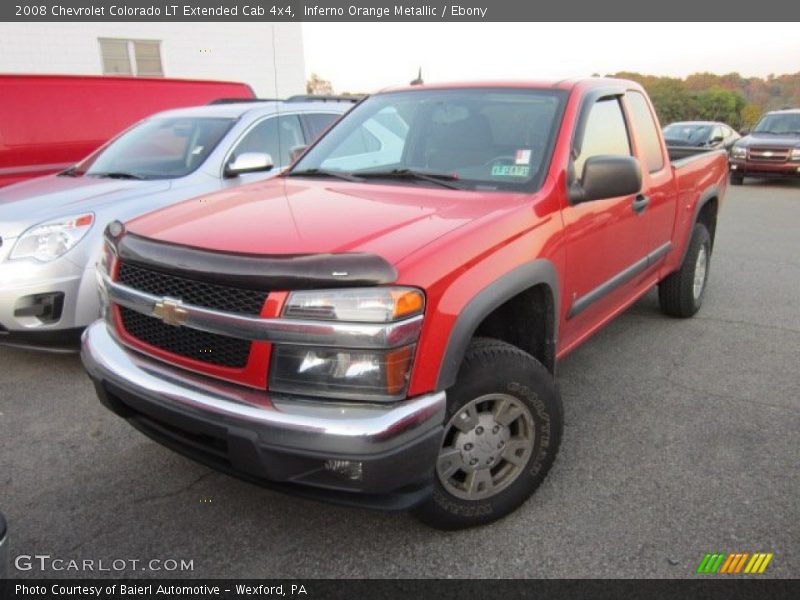 Front 3/4 View of 2008 Colorado LT Extended Cab 4x4