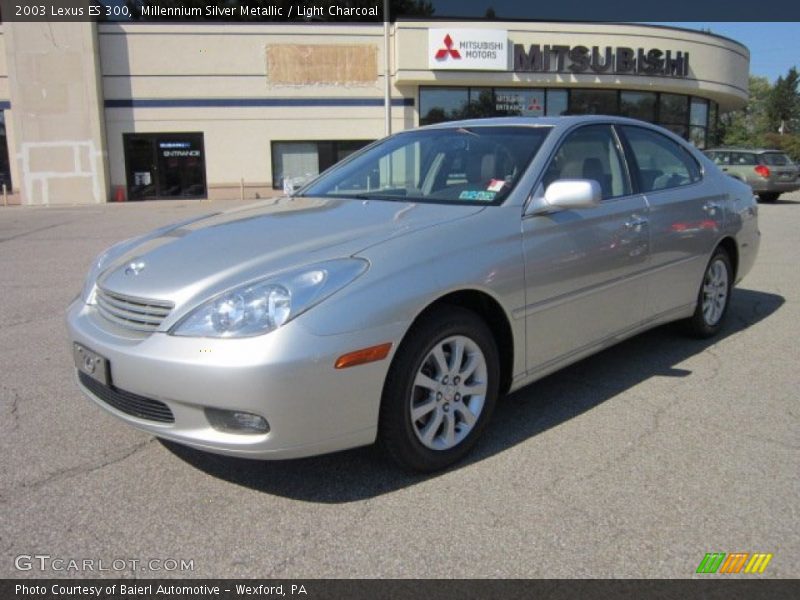 Millennium Silver Metallic / Light Charcoal 2003 Lexus ES 300