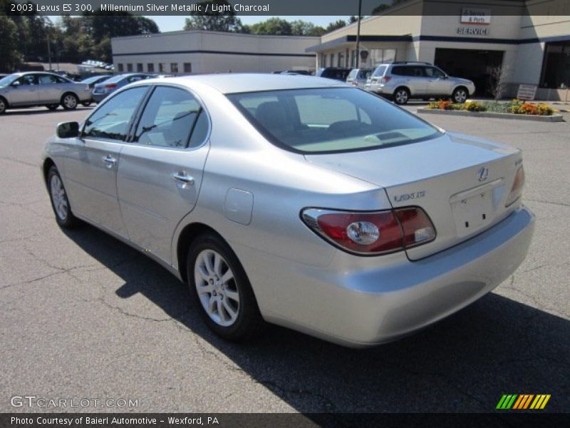 Millennium Silver Metallic / Light Charcoal 2003 Lexus ES 300