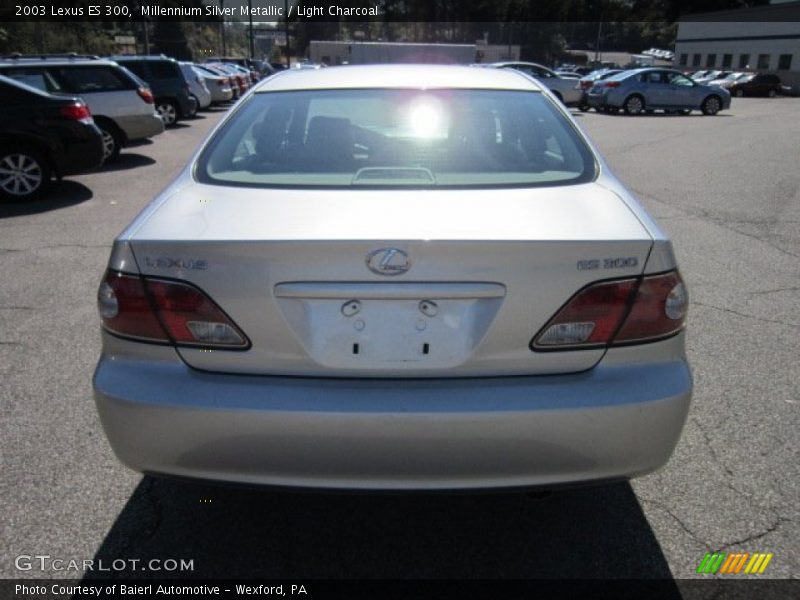 Millennium Silver Metallic / Light Charcoal 2003 Lexus ES 300