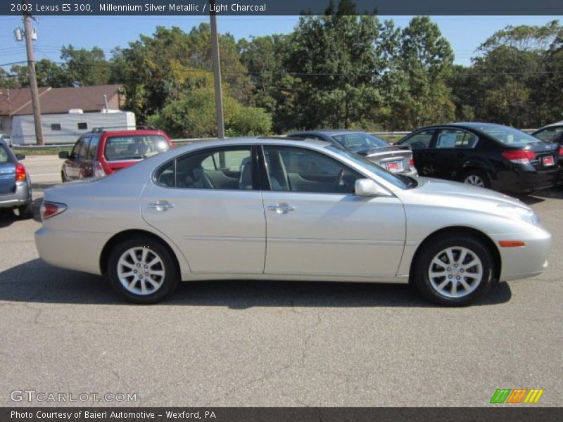 Millennium Silver Metallic / Light Charcoal 2003 Lexus ES 300