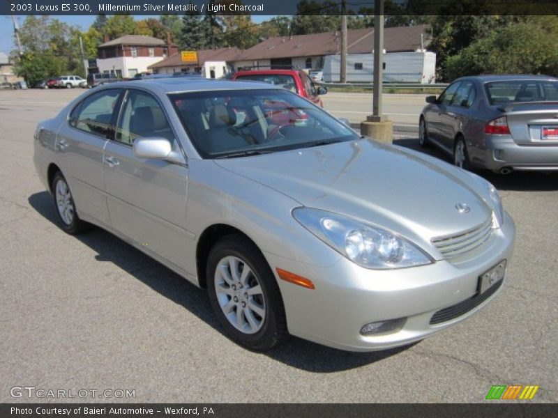 Millennium Silver Metallic / Light Charcoal 2003 Lexus ES 300
