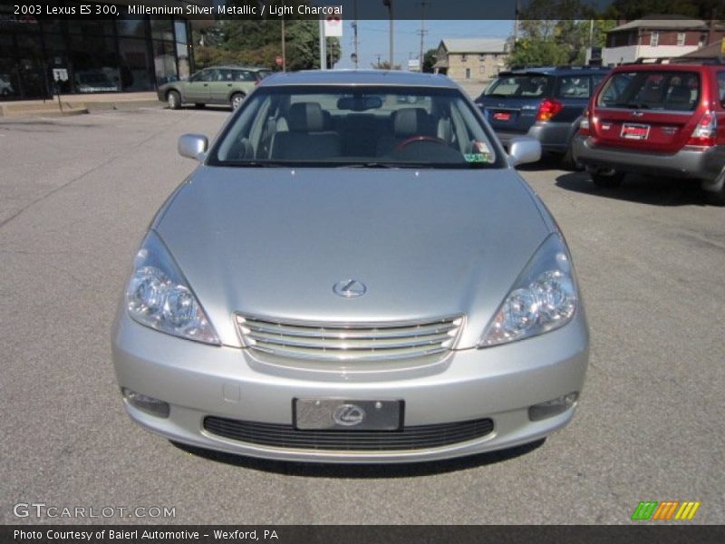 Millennium Silver Metallic / Light Charcoal 2003 Lexus ES 300