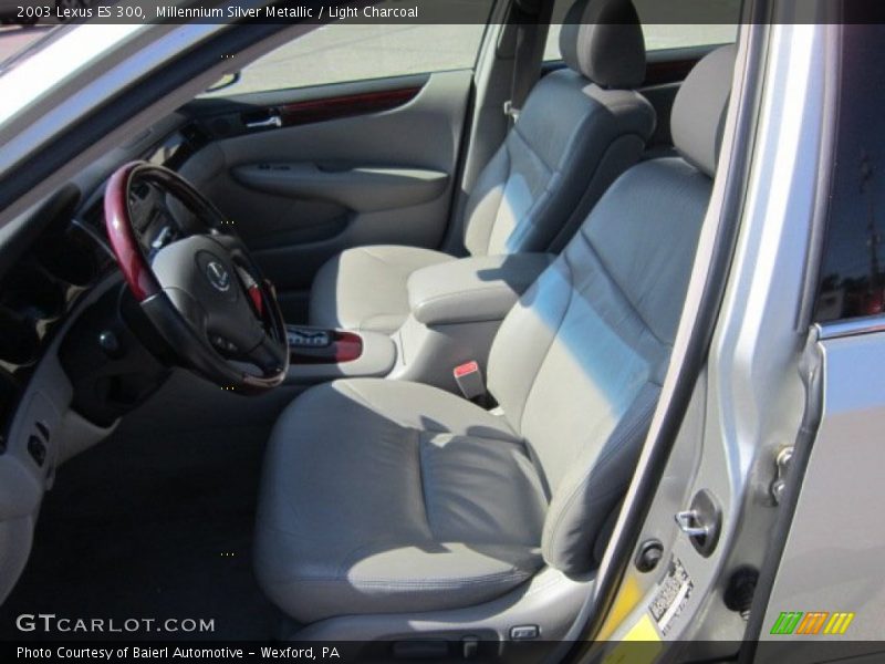 Millennium Silver Metallic / Light Charcoal 2003 Lexus ES 300