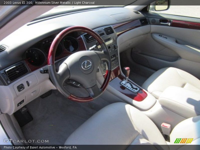 Millennium Silver Metallic / Light Charcoal 2003 Lexus ES 300
