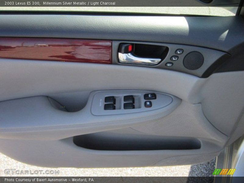 Millennium Silver Metallic / Light Charcoal 2003 Lexus ES 300
