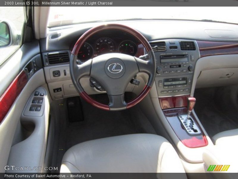 Millennium Silver Metallic / Light Charcoal 2003 Lexus ES 300