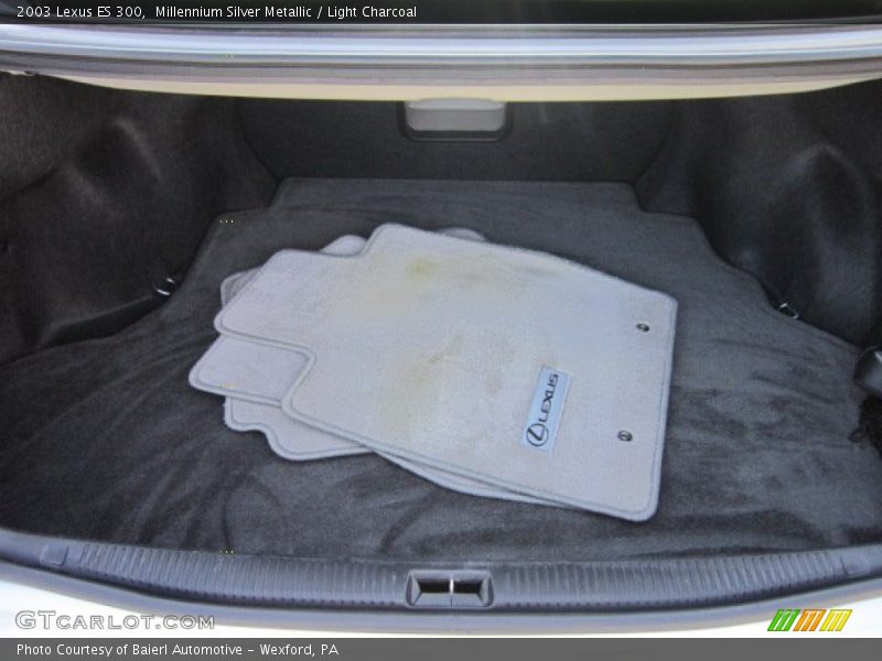Millennium Silver Metallic / Light Charcoal 2003 Lexus ES 300