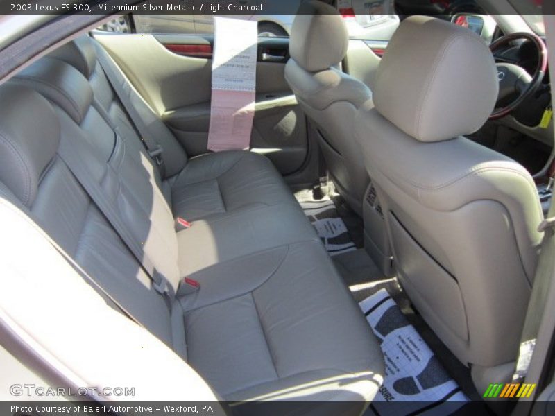 Millennium Silver Metallic / Light Charcoal 2003 Lexus ES 300