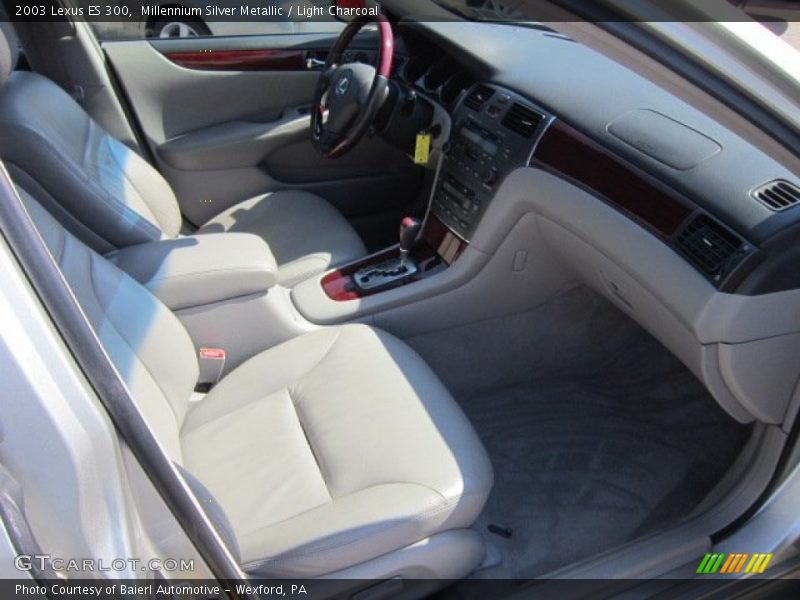Millennium Silver Metallic / Light Charcoal 2003 Lexus ES 300