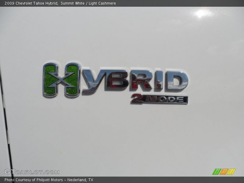  2009 Tahoe Hybrid Logo