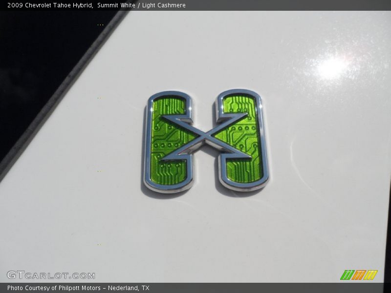  2009 Tahoe Hybrid Logo