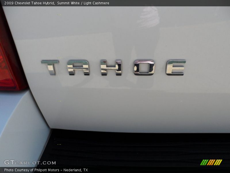  2009 Tahoe Hybrid Logo