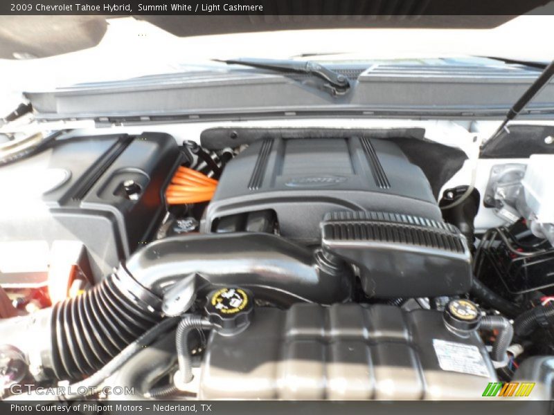  2009 Tahoe Hybrid Engine - 6.0 Liter OHV 16-Valve Vortec V8 Gasoline/Electric Hybrid