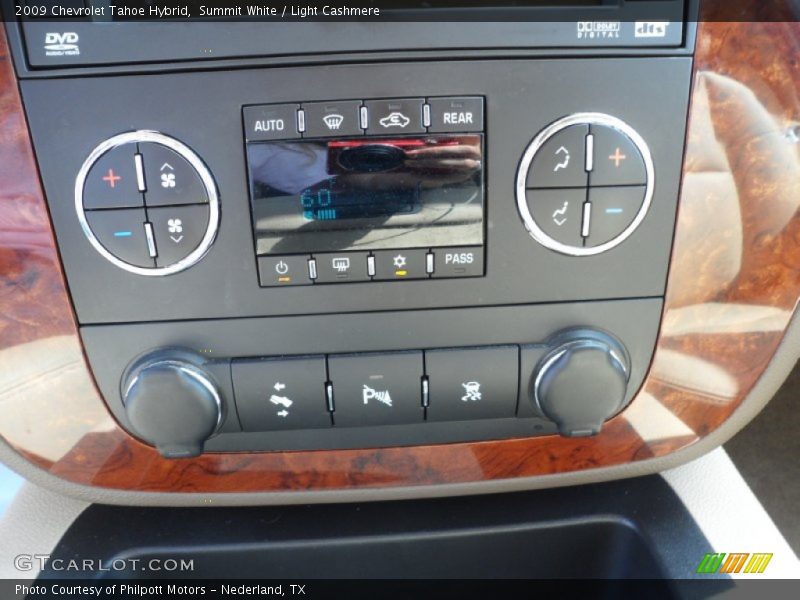 Controls of 2009 Tahoe Hybrid