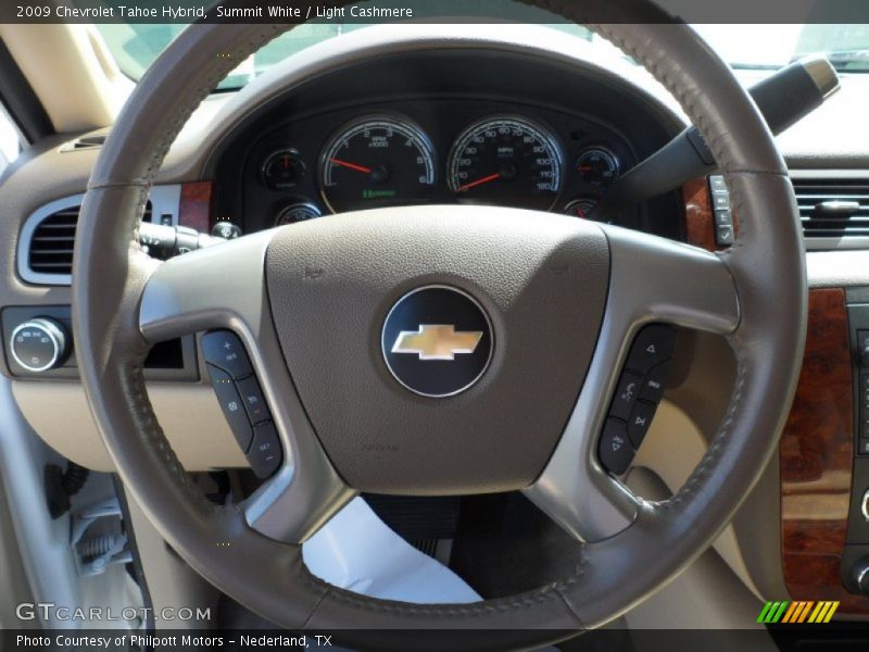 2009 Tahoe Hybrid Steering Wheel