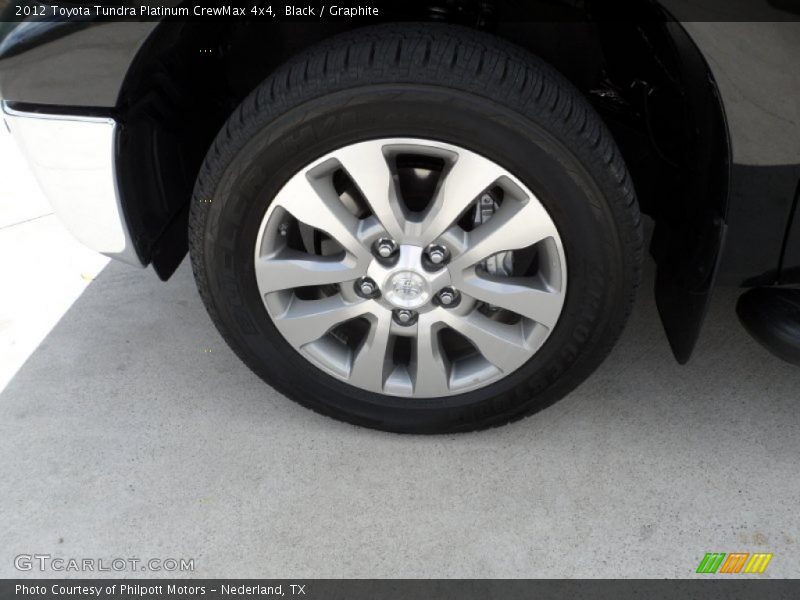  2012 Tundra Platinum CrewMax 4x4 Wheel