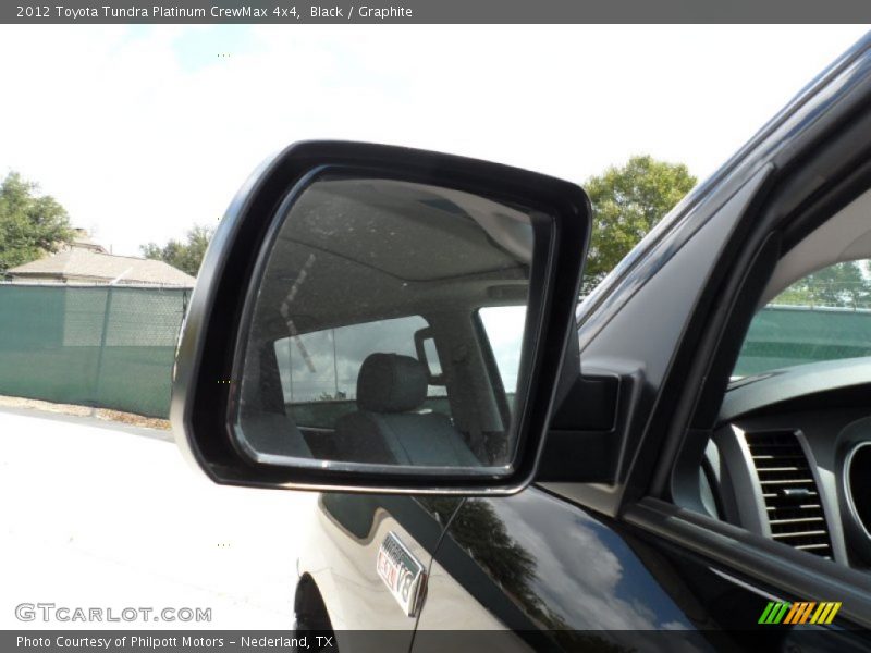 Black / Graphite 2012 Toyota Tundra Platinum CrewMax 4x4