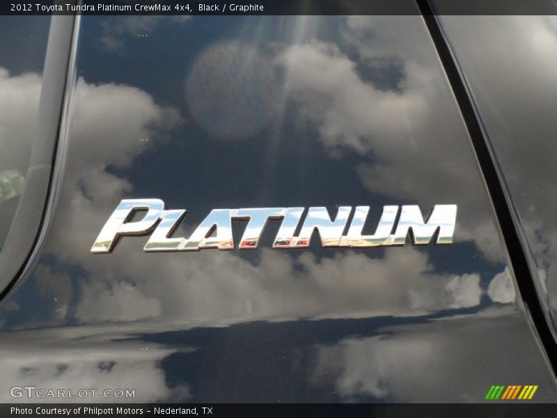  2012 Tundra Platinum CrewMax 4x4 Logo