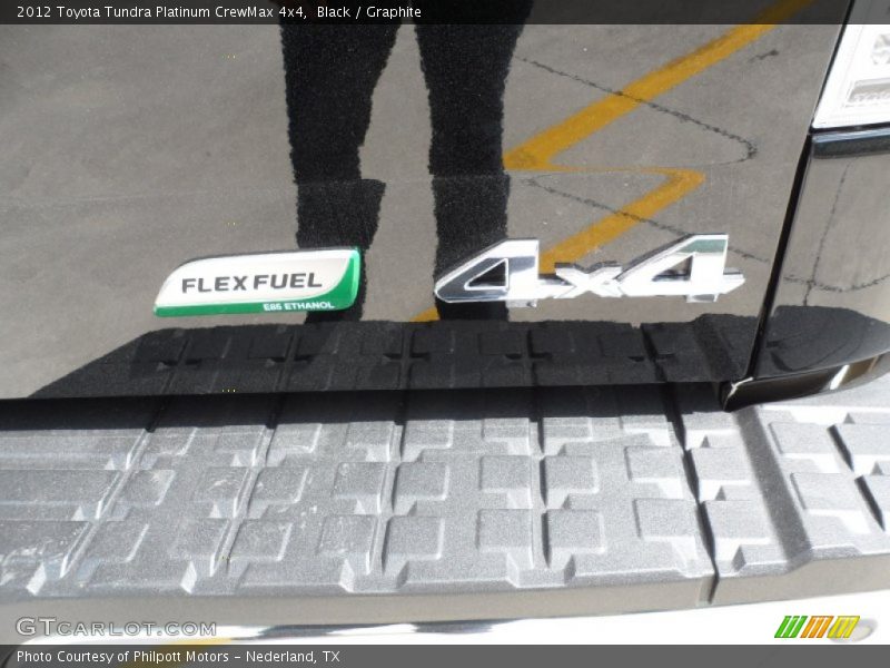  2012 Tundra Platinum CrewMax 4x4 Logo