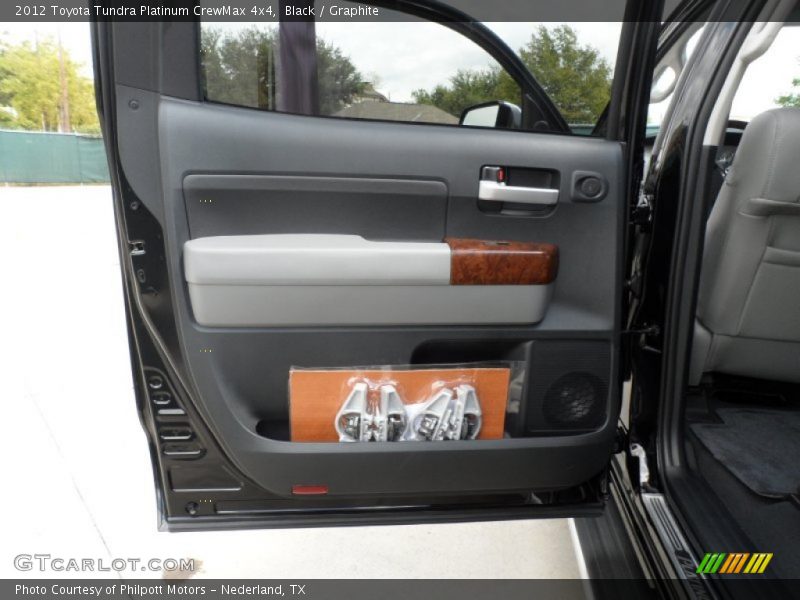 Door Panel of 2012 Tundra Platinum CrewMax 4x4