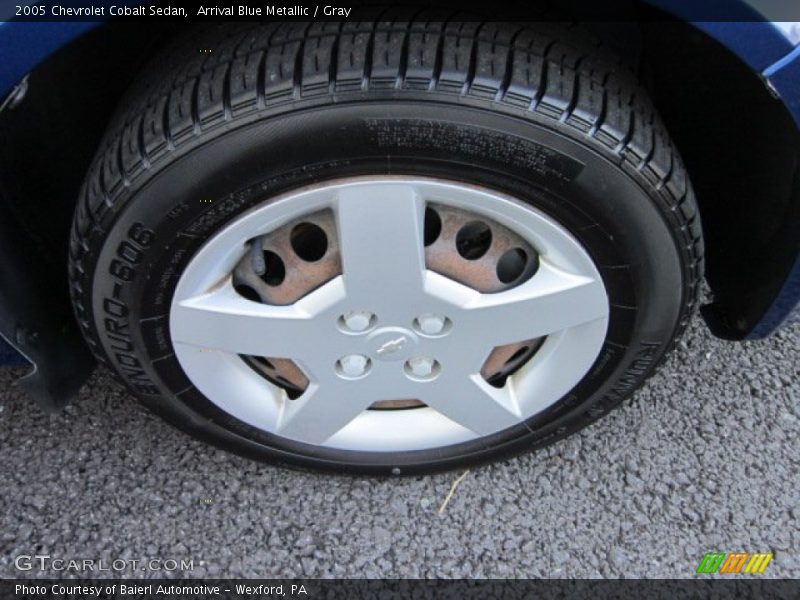 Arrival Blue Metallic / Gray 2005 Chevrolet Cobalt Sedan