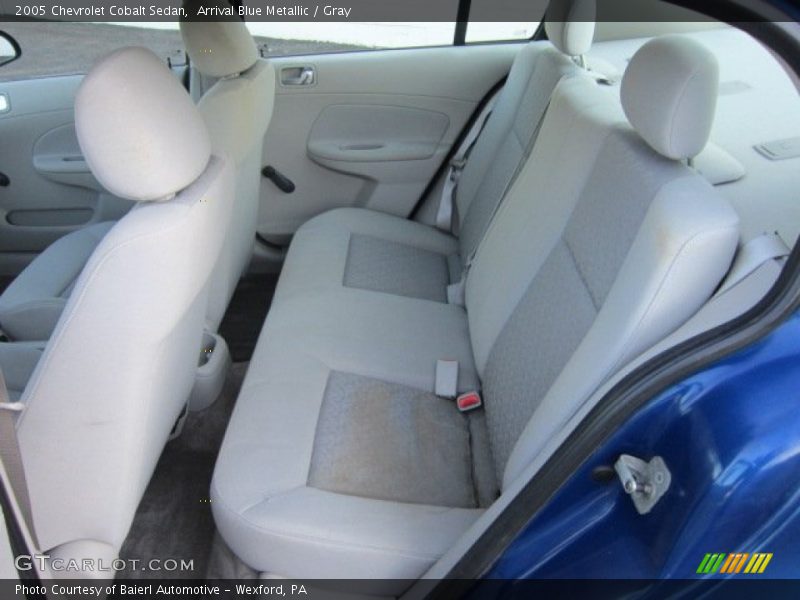 Arrival Blue Metallic / Gray 2005 Chevrolet Cobalt Sedan