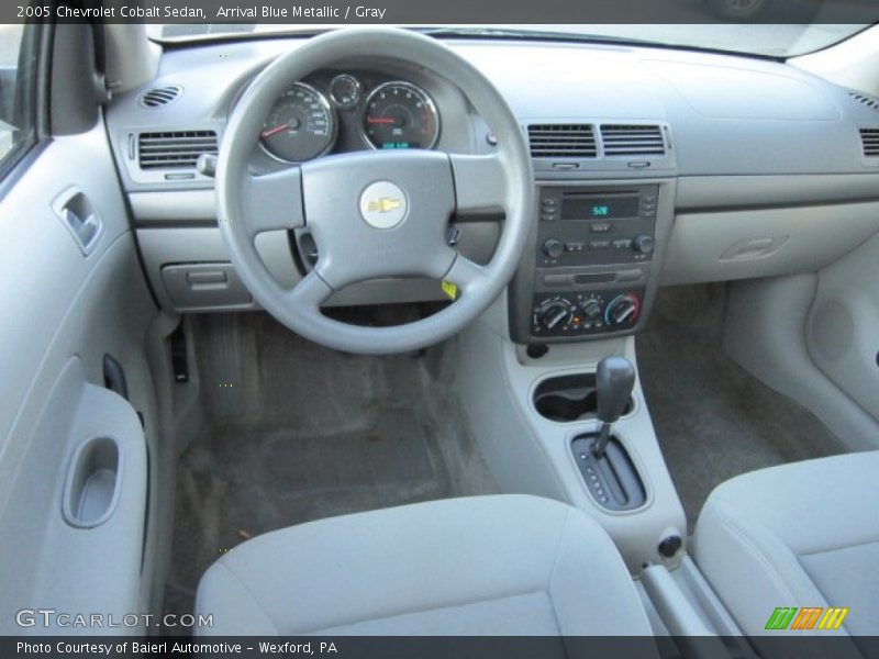 Arrival Blue Metallic / Gray 2005 Chevrolet Cobalt Sedan