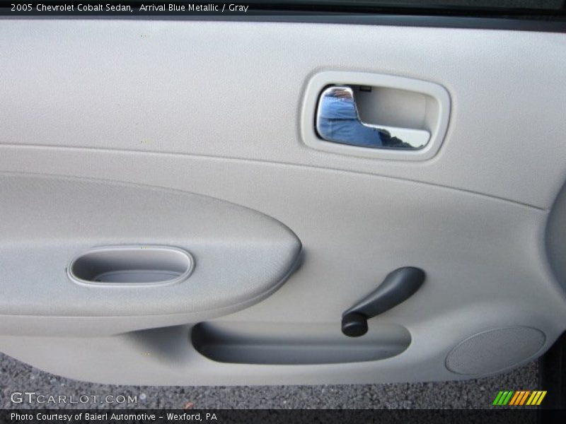 Arrival Blue Metallic / Gray 2005 Chevrolet Cobalt Sedan