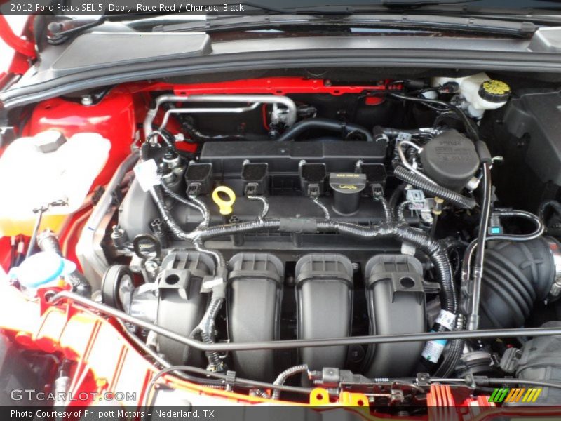  2012 Focus SEL 5-Door Engine - 2.0 Liter GDI DOHC 16-Valve Ti-VCT 4 Cylinder