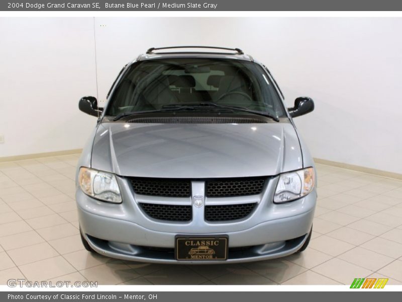 Butane Blue Pearl / Medium Slate Gray 2004 Dodge Grand Caravan SE