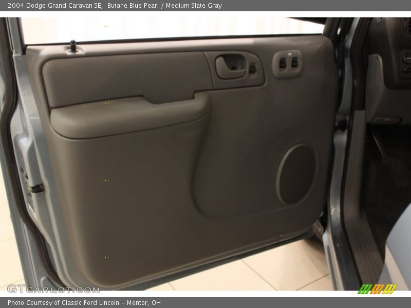 Butane Blue Pearl / Medium Slate Gray 2004 Dodge Grand Caravan SE