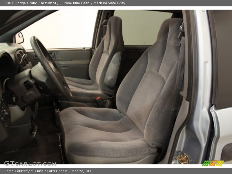 Butane Blue Pearl / Medium Slate Gray 2004 Dodge Grand Caravan SE