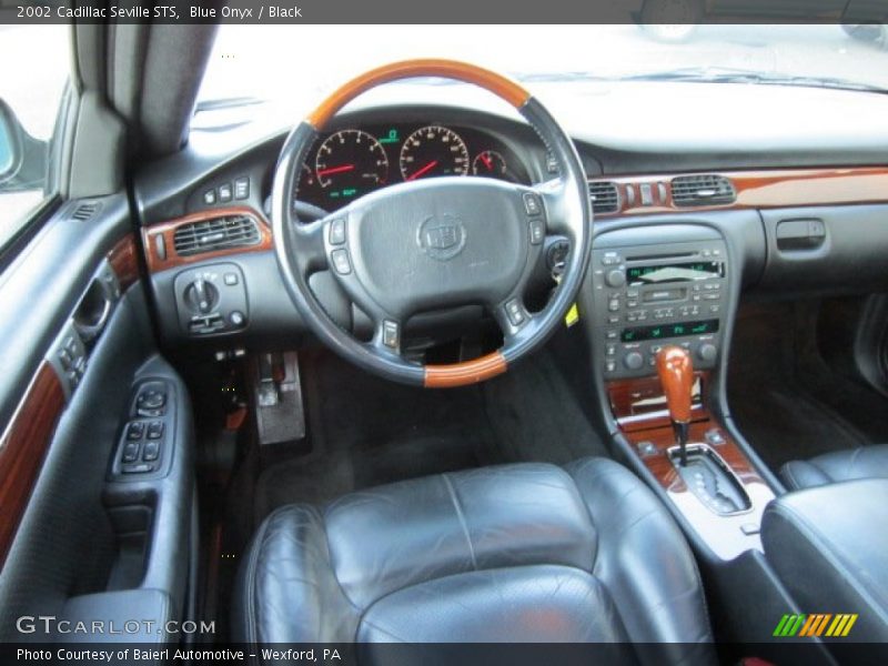 Dashboard of 2002 Seville STS