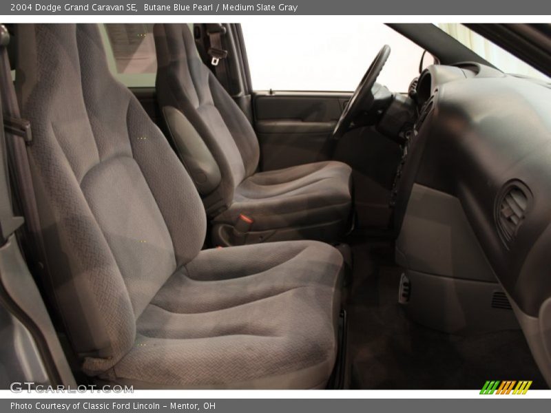 Butane Blue Pearl / Medium Slate Gray 2004 Dodge Grand Caravan SE